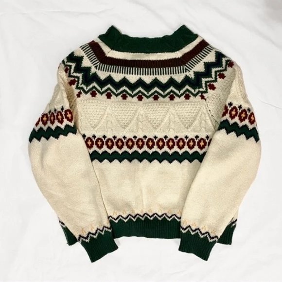 Fair Isle Sweater - Picture 2 of 6